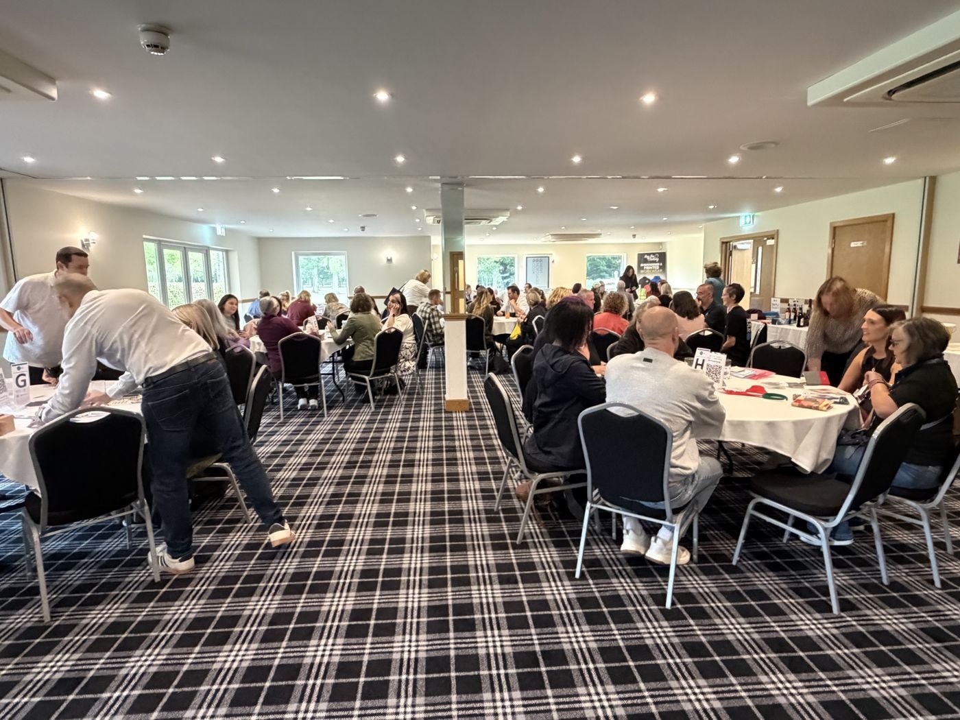 The room at Bishopswood Golf Course, 9 October 2026 Bring a Friend, October 2026, Tadley Business Networking